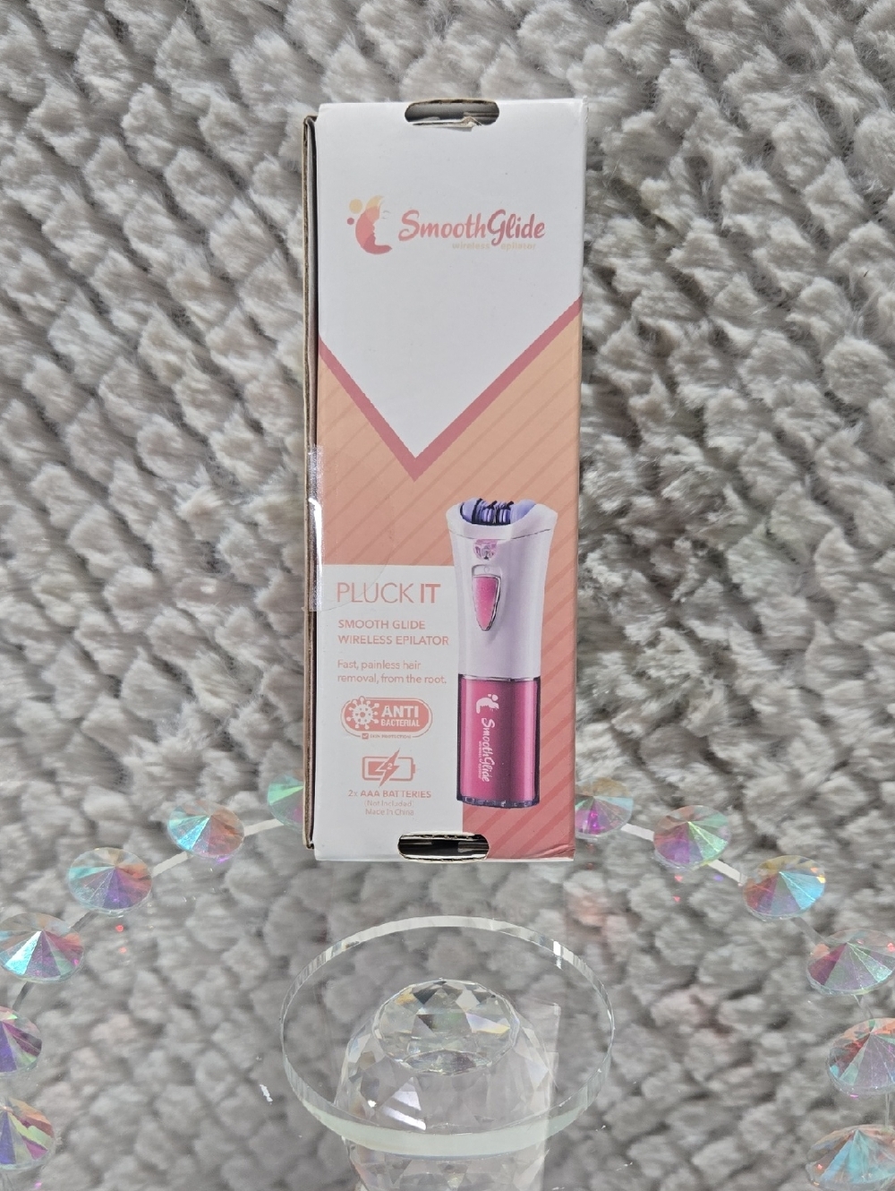 Pluck It Wireless Epilator - Pink